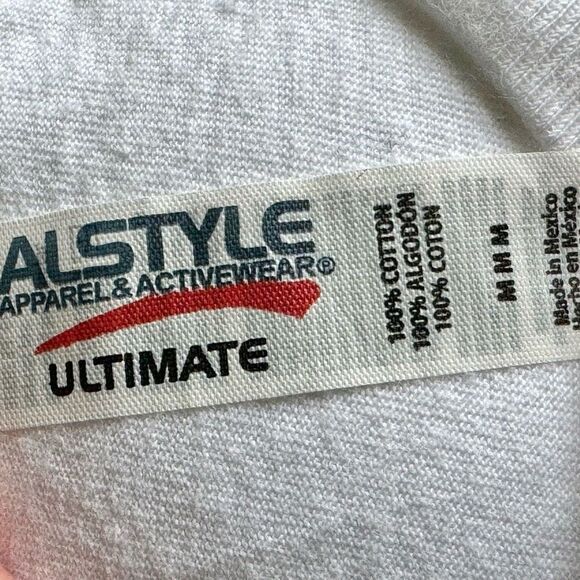 Japanese Harajuku Anime White 100% Cotton Oversized T-Shirt - Picture 5 of 5